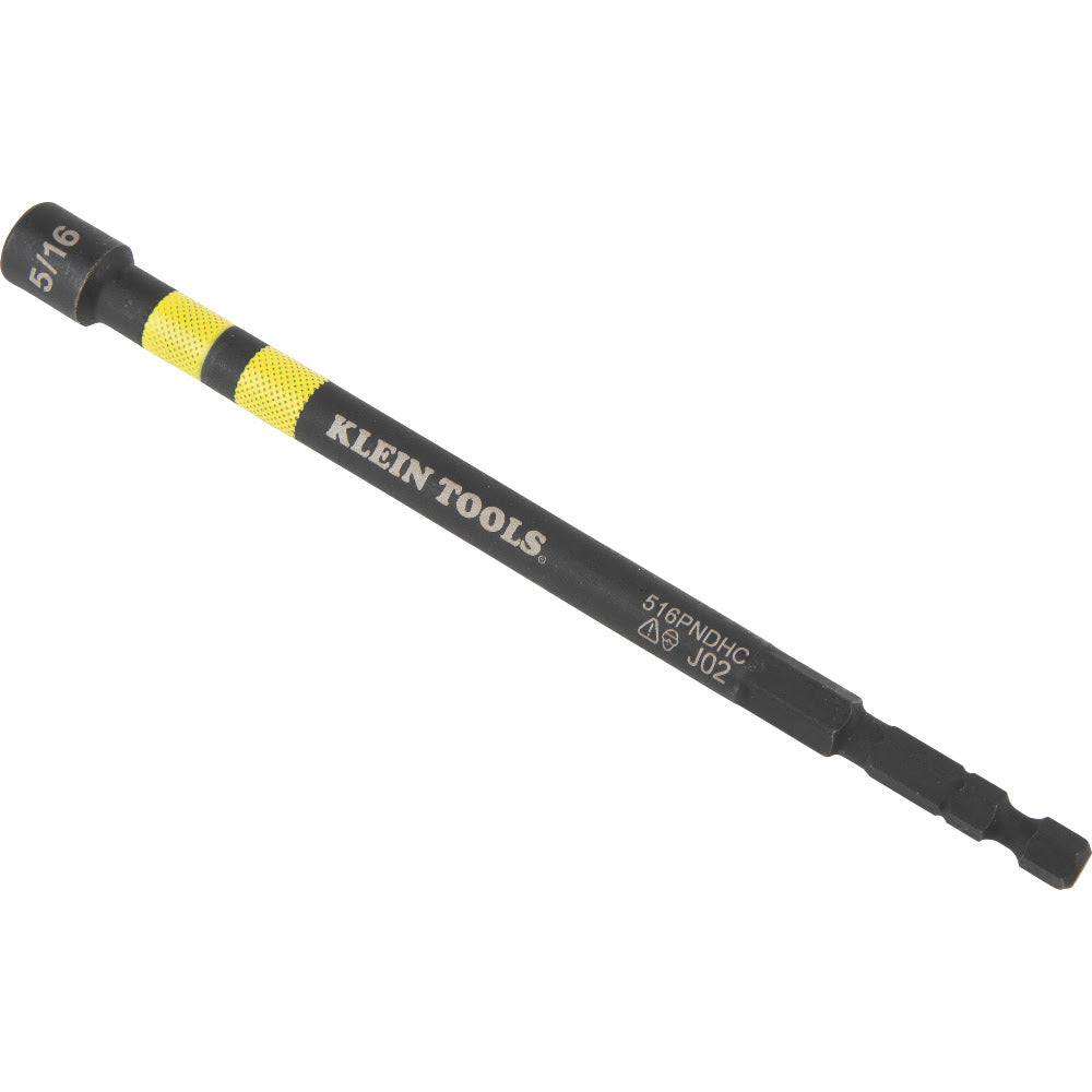 Klein 516PNDHC 5/16" Hollow Magnetic Color-Coded Power Nut Driver