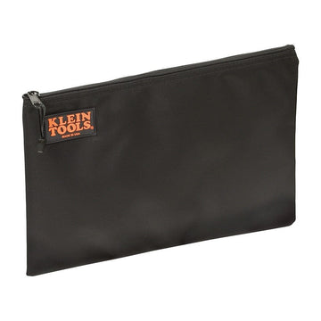 Klein 5236 Contractor's Zipper Portfolio, Ballistic Nylon