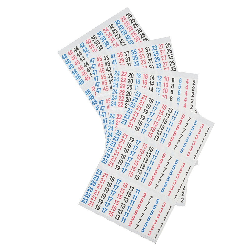 Klein 56251 Wire Markers-120/240V 3 Phase 1-48
