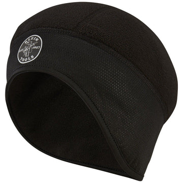 Klein 60383 Winter Helmet Liner with Polar Fleece and Windproof Ear Coverage (One Size Fits Most)