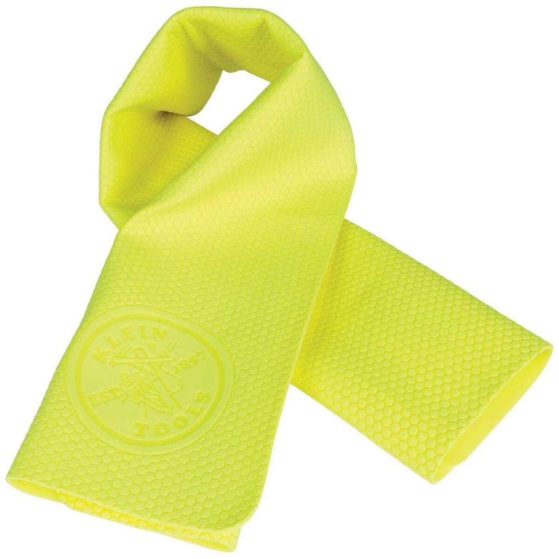 Klein 60486 Cooling PVA Towel, High-Visibility Yellow (2 Pack)