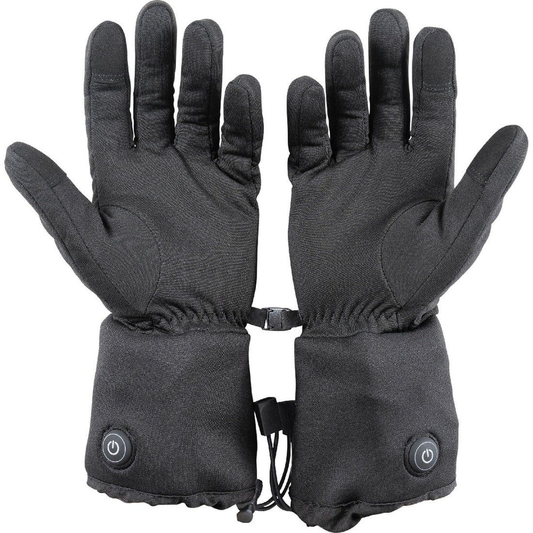 Klein 60795 Rechargeable Heated Work Glove Liners with Knit Dipped Gloves, Large