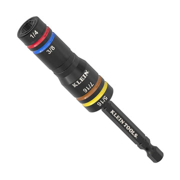 Klein 651QS Quad-4 Deep-Well Heavy-Duty Impact Flip Socket, SAE