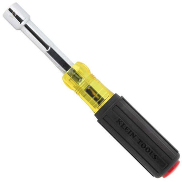 Klein 65412 Color-Coded Hollow-Shaft Heavy-Duty Nut Driver, 1/2-Inch
