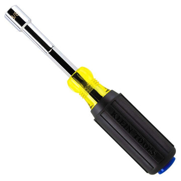 Klein 65438 Color-Coded Hollow-Shaft Heavy-Duty Nut Driver, 3/8-Inch