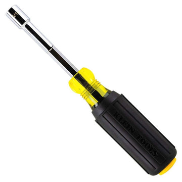 Klein 654516MAG Color-Coded Magnetic Hollow-Shaft Heavy-Duty Nut Driver, 5/16-Inch