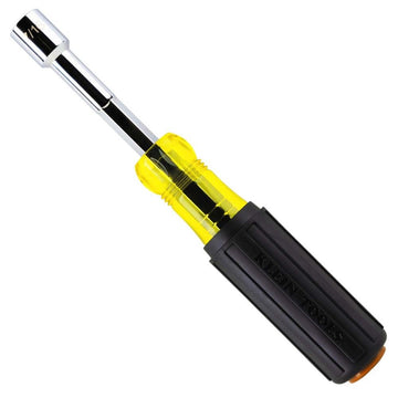Klein 654716MAG Color-Coded Magnetic Hollow-Shaft Heavy-Duty Nut Driver, 7/16-Inch