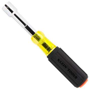 Klein 654916 Color-Coded Hollow-Shaft Heavy-Duty Nut Driver, 9/16-Inch
