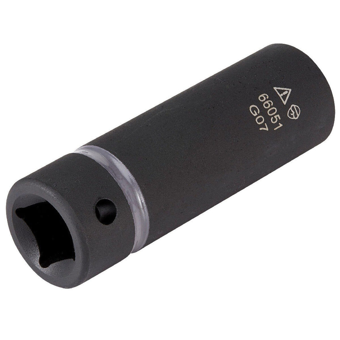 Klein 66051E 2-in-1 Metric Impact Socket, 12-Point, 17 x 13 mm