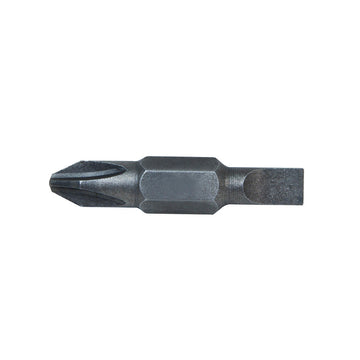 Klein Tools 67101 Replacement Bit, 2 Phillips and 3/16" Slotted