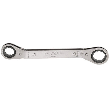 Klein Tools 68242 Reversible Ratcheting Box Wrench, 3/4 x 7/8"