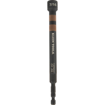 Klein 716PNDHC 7/16" Hollow Magnetic Color-Coded Power Nut Driver