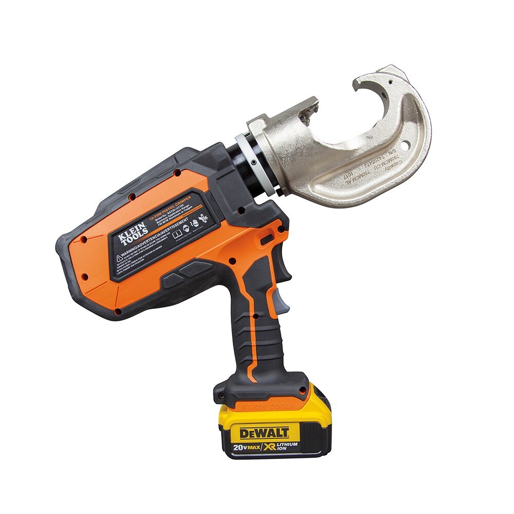 Klein BAT20-12T1651 Battery-Operated 12-Ton Crimper Kit