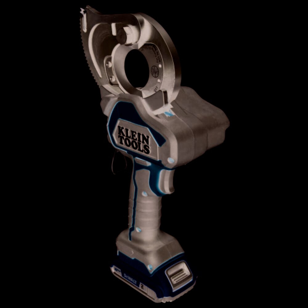 Klein BAT20GD10 Battery-Operated Cu/Al Closed-Jaw Cutter, 2 Ah