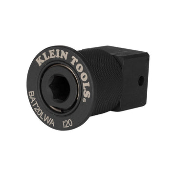Klein BAT20LWA 7/16-Inch Adapter for 90-Degree Impact Wrench, Quick Connect Accessory