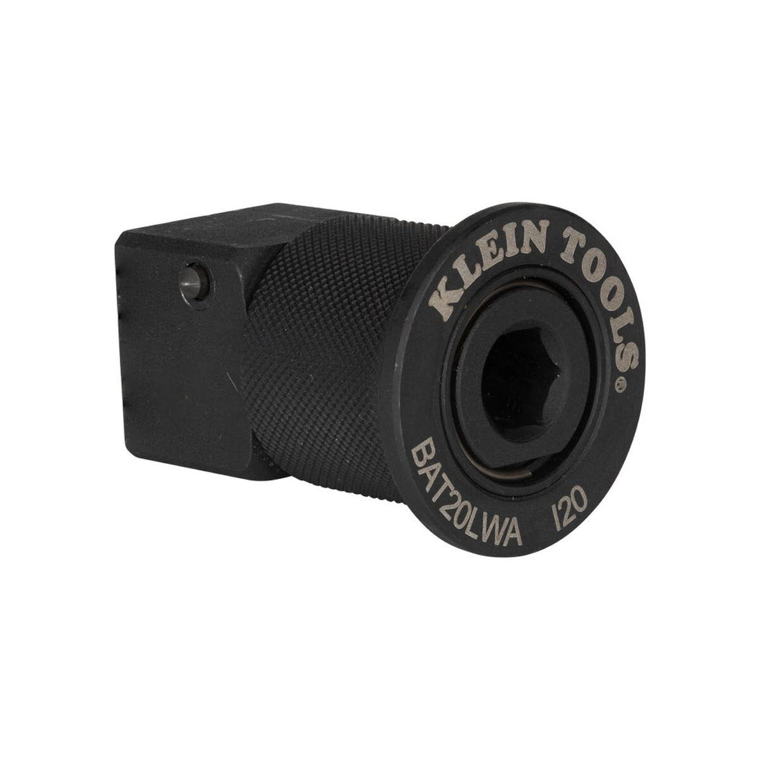 Klein BAT20LWA 7/16-Inch Adapter for 90-Degree Impact Wrench, Quick Connect Accessory
