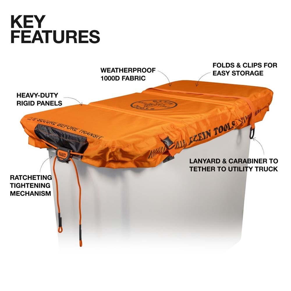 Klein BC516C 2-Man Bucket Cover