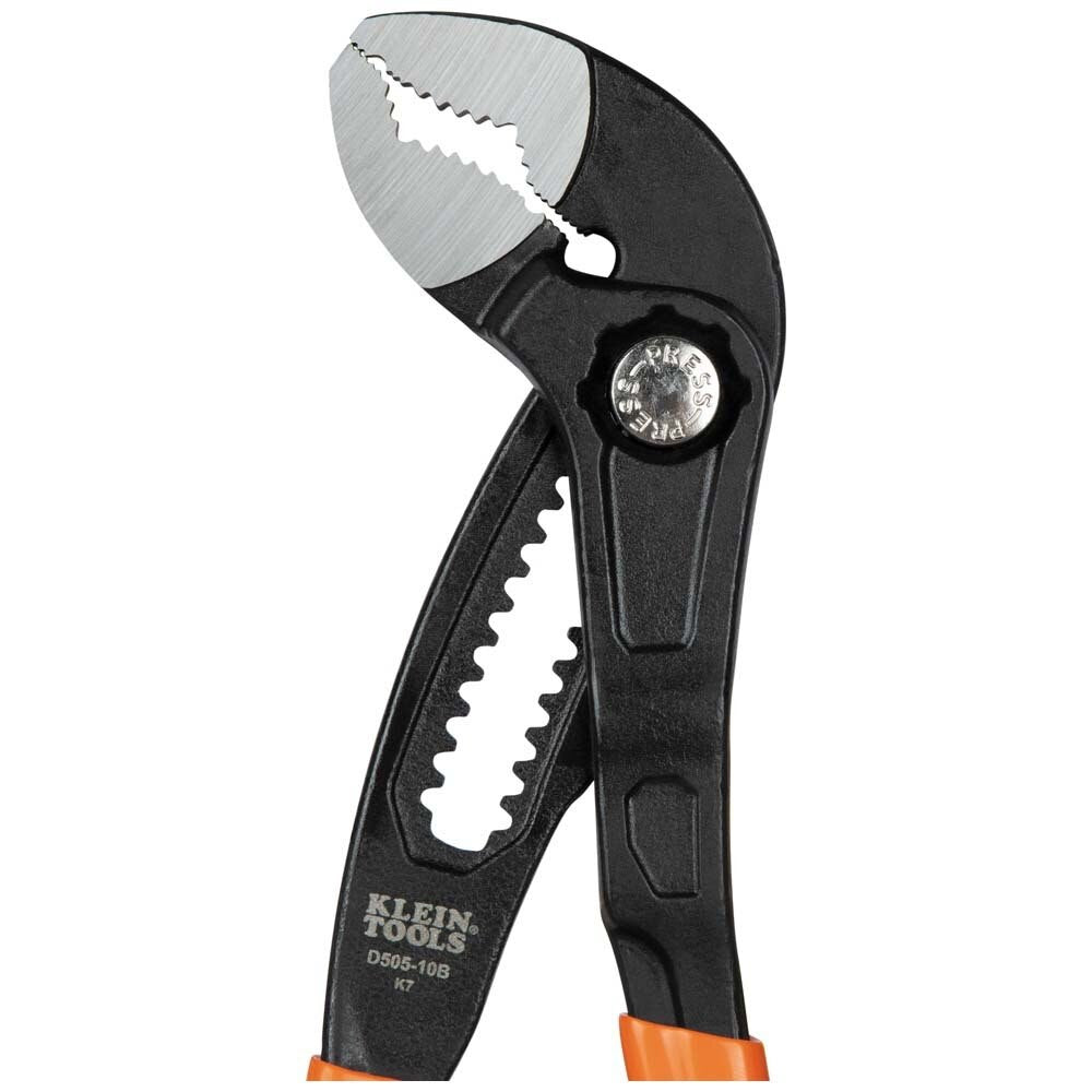 Klein D5052BKIT Quick Adjust Klaw Pump Pliers Set (2 Piece)