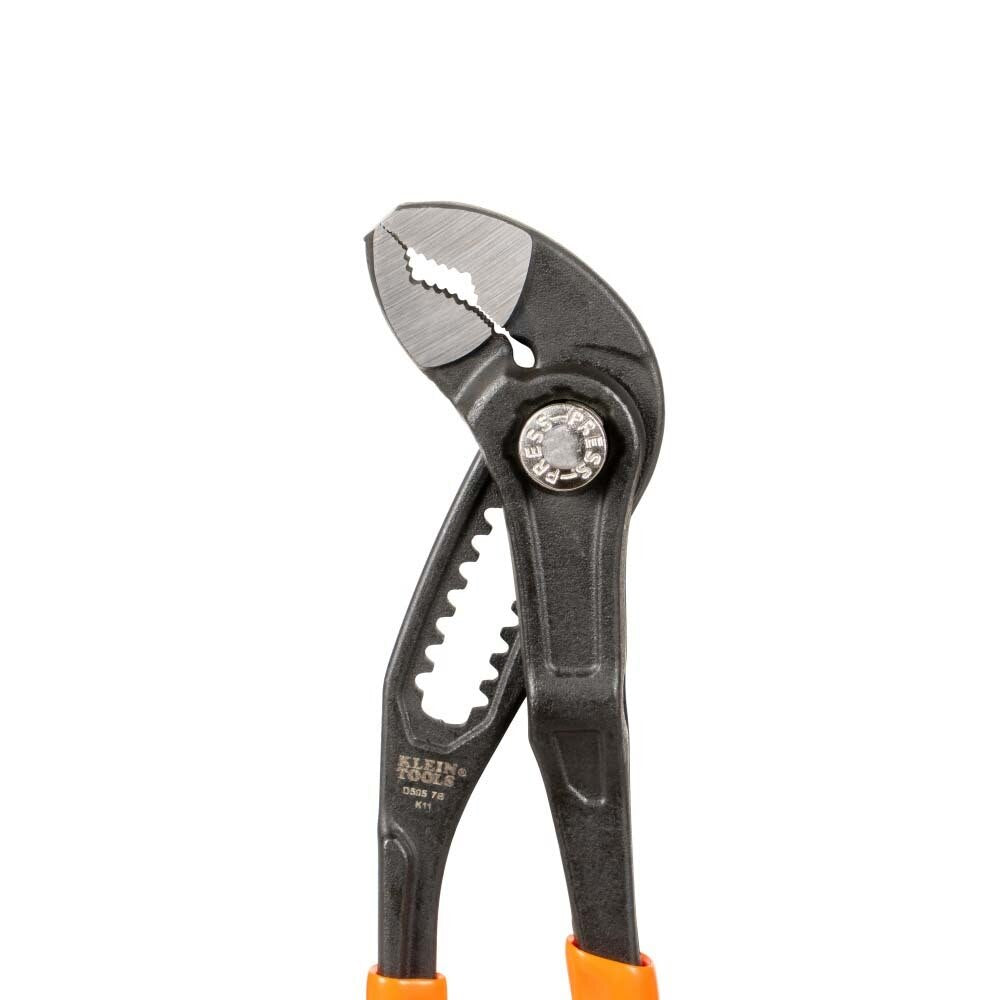 Klein D5057B Quick-Adjust Klaw Pump Pliers, 7-Inch