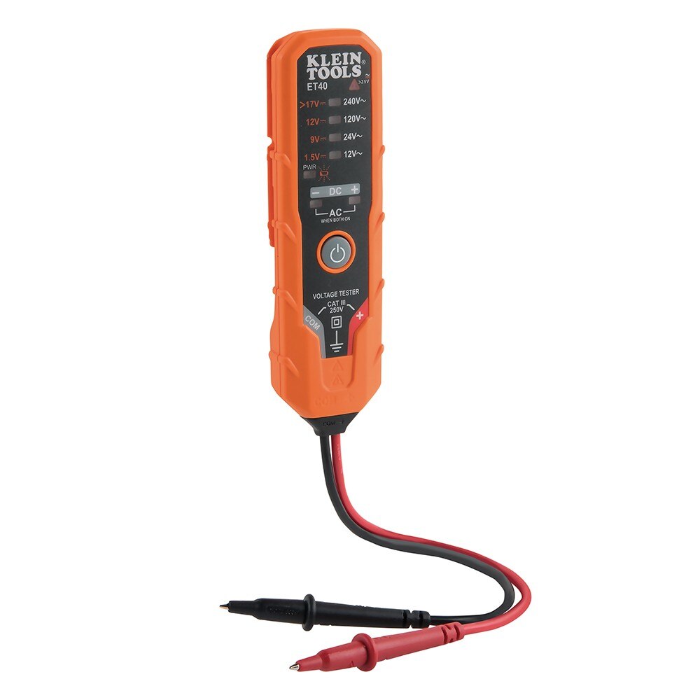 Klein ET40 Electronic AC/DC Voltage Tester