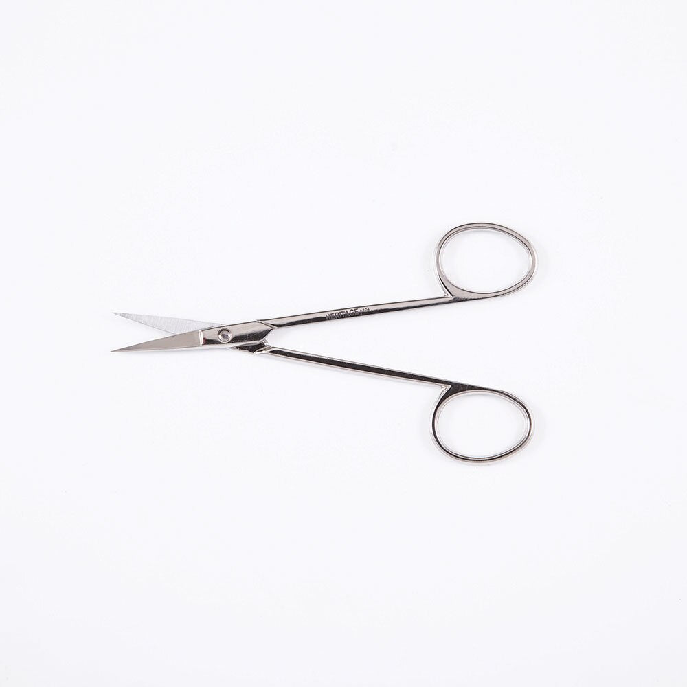 Klein G104C Embroidery Scissor, Curved Blade, 4-3/8"
