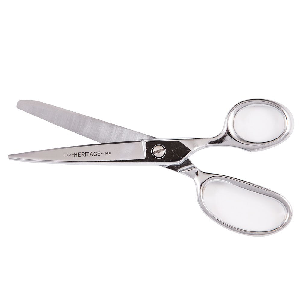 Klein G108B Straight Trimmer, Blunt Tips, 8"