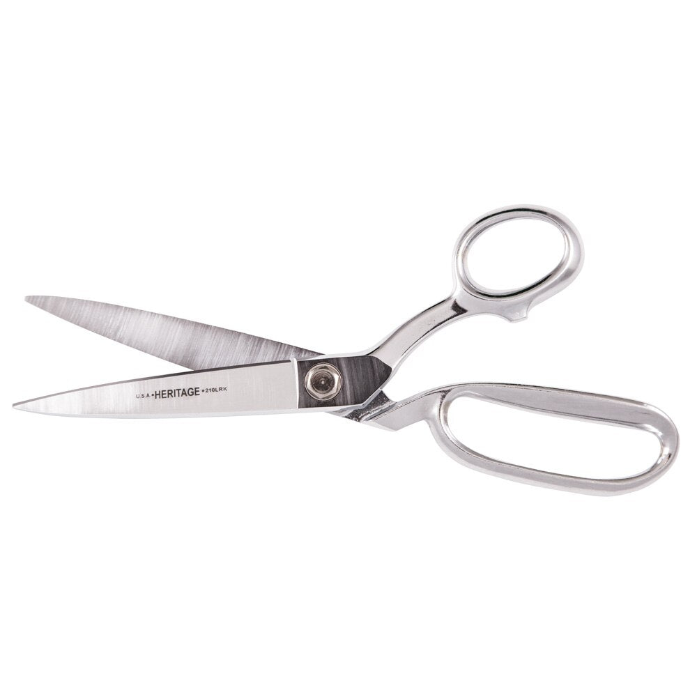 Klein G210LRK Bent Trimmer with Large Ring, Knife Edge, 11"