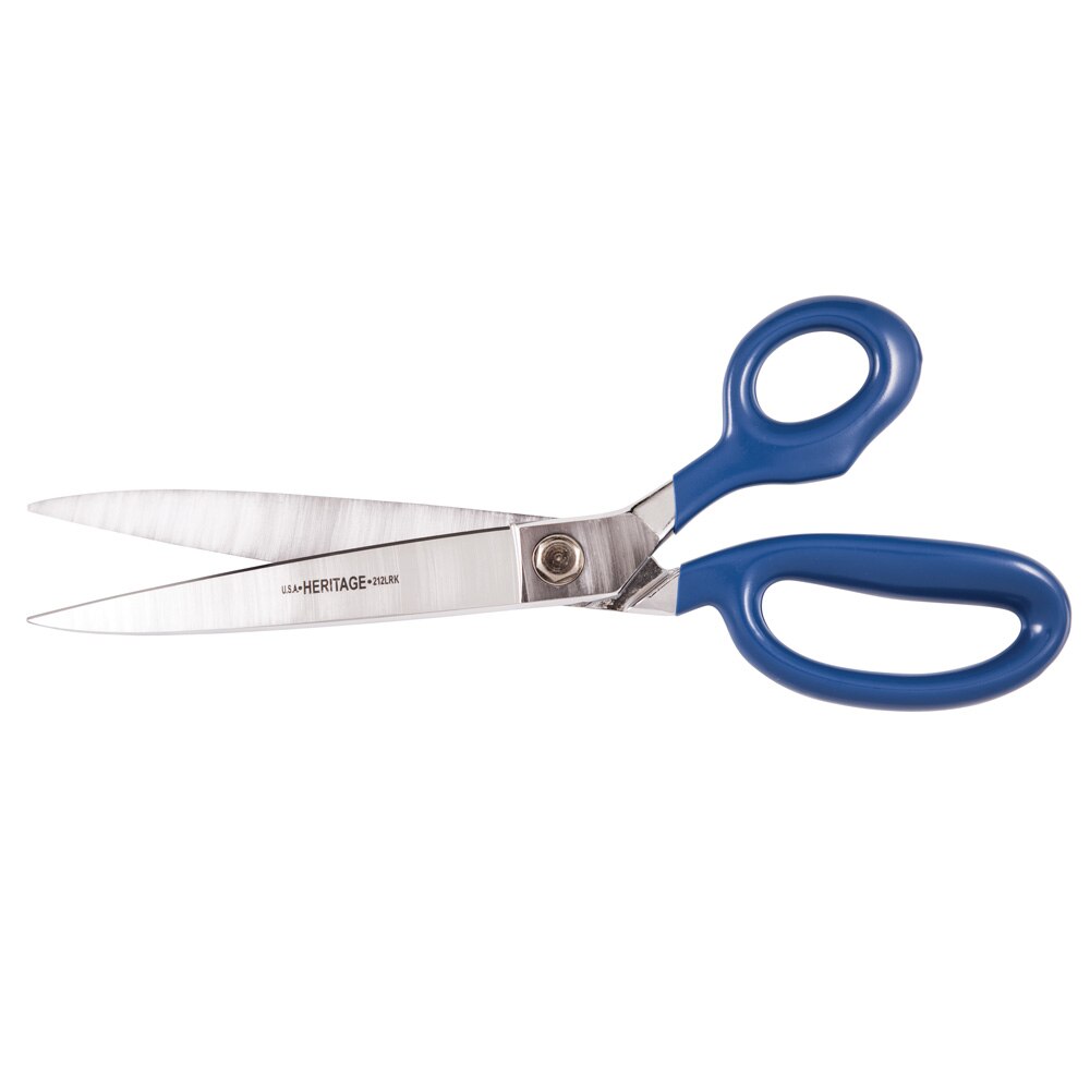 Klein G212LRK Bent Trimmer with Large Ring, Knife Edge, 12"