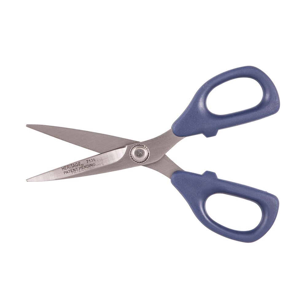 Klein G7135 Straight Trimmer, Plastic Handle, 5-1/8"
