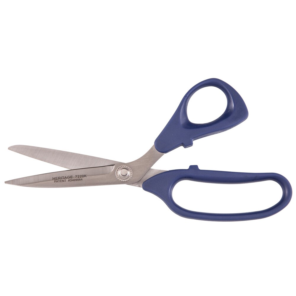 Klein G7220K Bent Trimmer, Plastic Handle, SS Blade, 8-7/8"