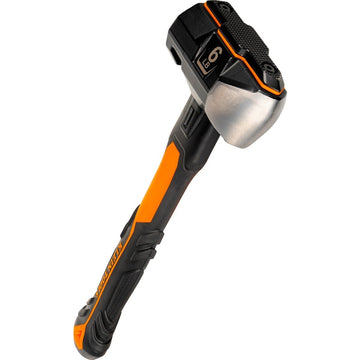 Klein H80606 Fiberglass Handle Wedge Sledgehammer, 6-Pound