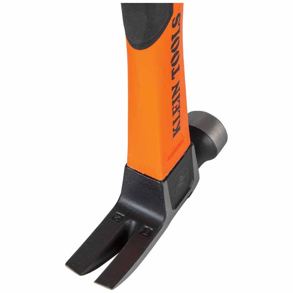 Klein H80816 Straight-Claw Hammer, 16 oz, 13"