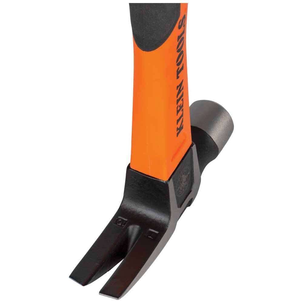 Klein H80820 Straight-Claw Hammer, 20 oz, 13"