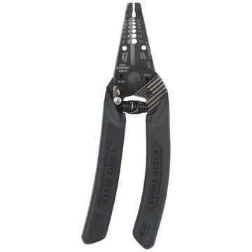 Klein K11095BLK Klein-Kurve Blackout Wire Stripper / Cutter, 8-20 AWG