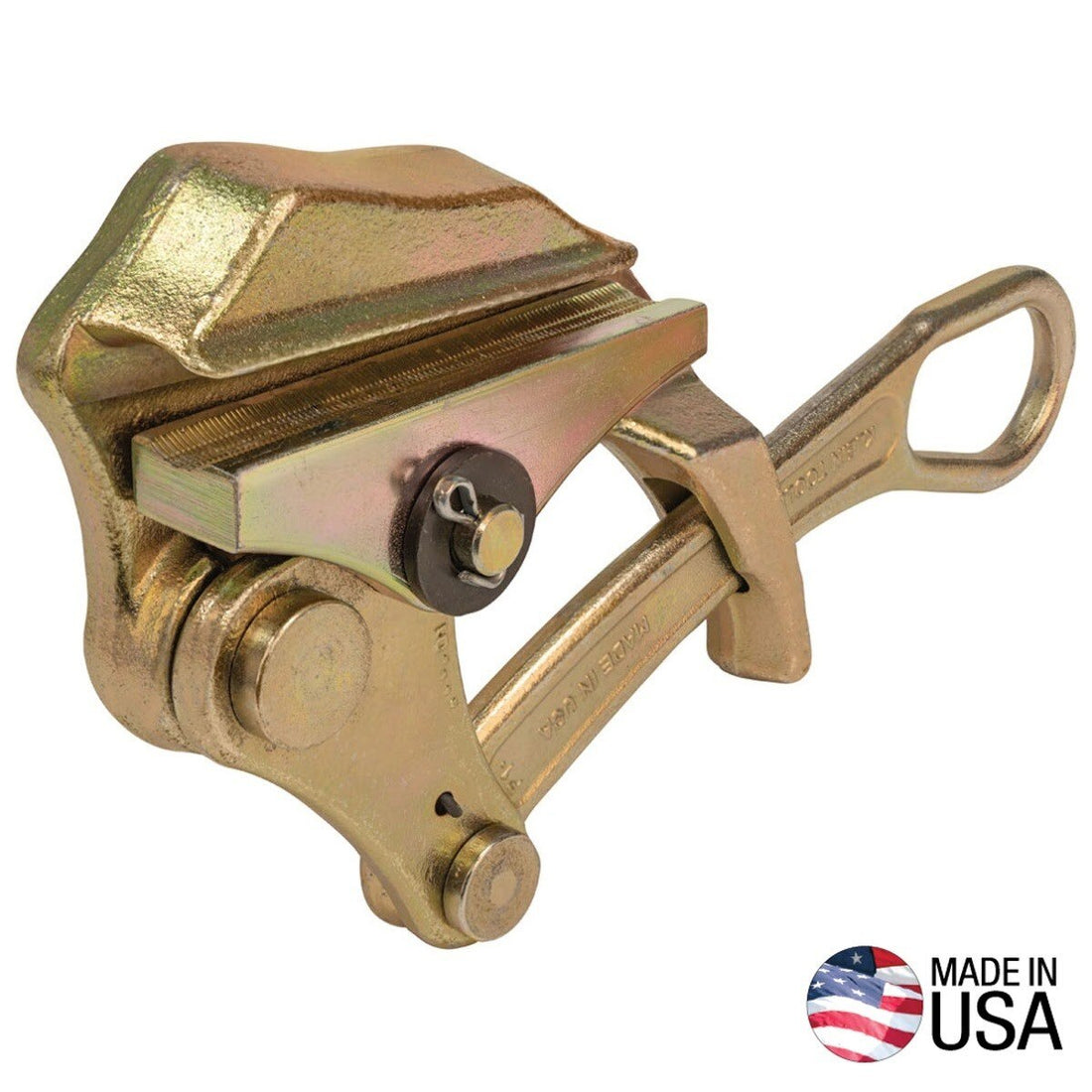 Klein KT45005C Parallel Jaw Grip 4500 Series for Guy Strand, EHS and Coated Cable