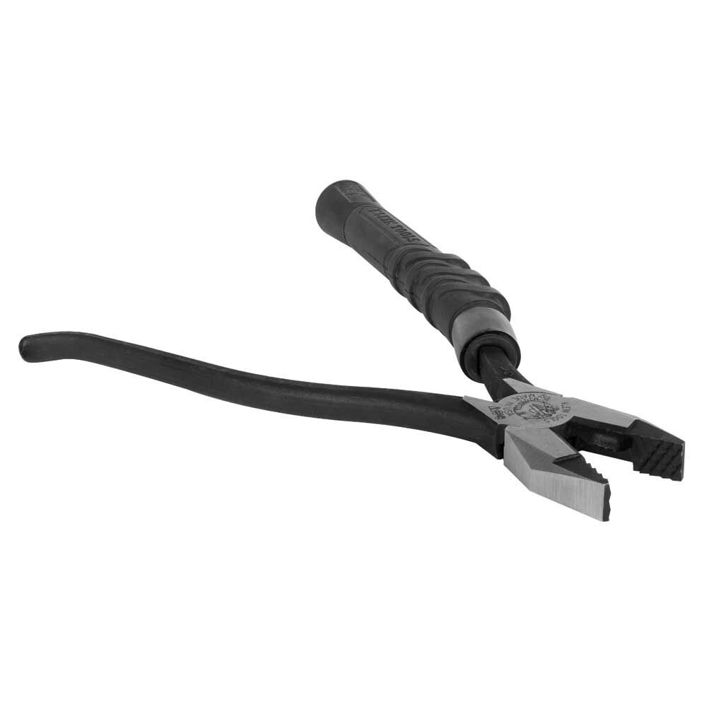 Klein M2017CSTA Slim-Head Ironworker's Pliers Comfort Grip, Aggressive Knurl, 9"