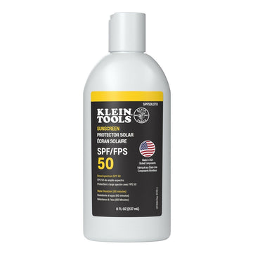 Klein SPF50LOT8 Broad Spectrum SPF 50 Sunscreen Lotion 8 fl oz Tube (12 Pack)