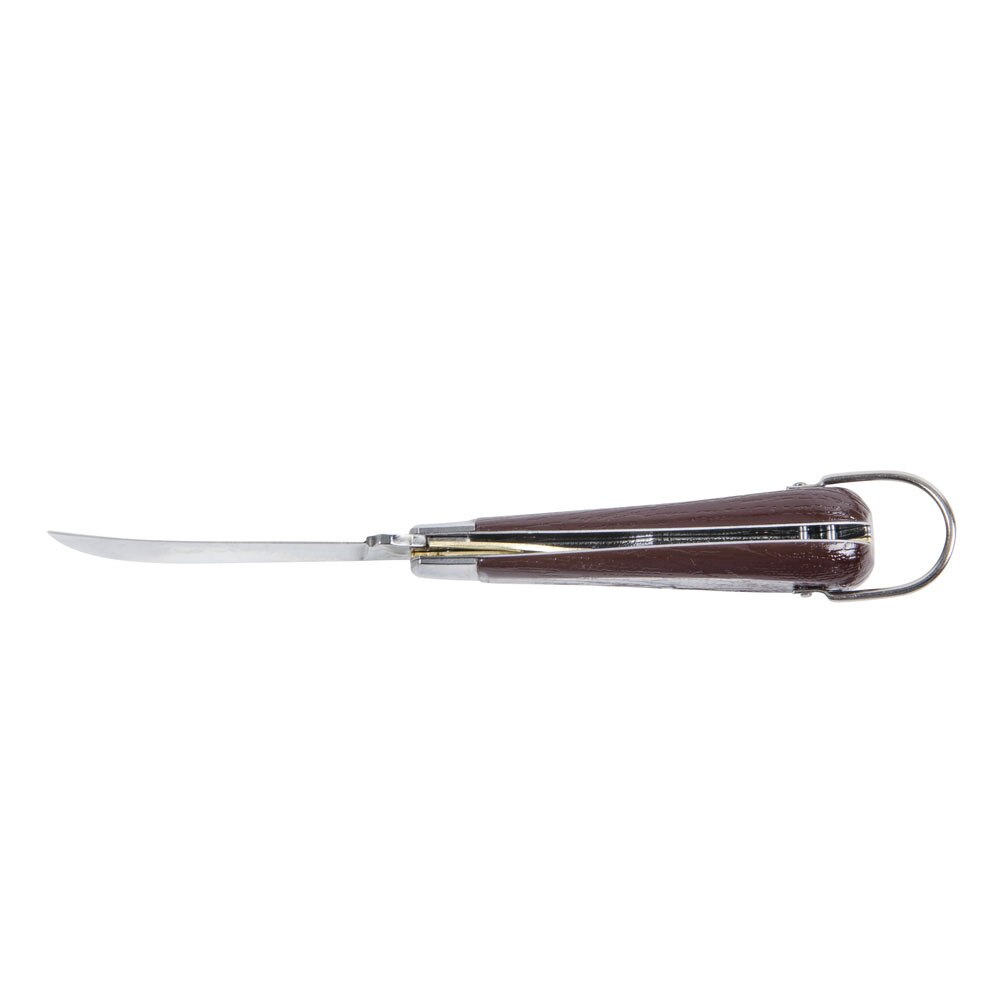 Klein Tools 1550-44 Pocket Knife, 2-5/8" Hawkbill Slitting Blade