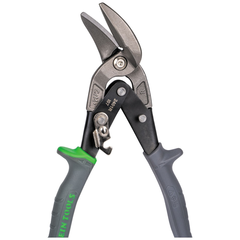 Klein 2401R Offset Right-Cutting Aviation Snips