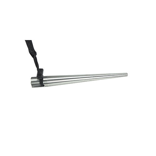 Klein 3259TTS Bull Pin with Tether Hole, 1-5/16", Stainless