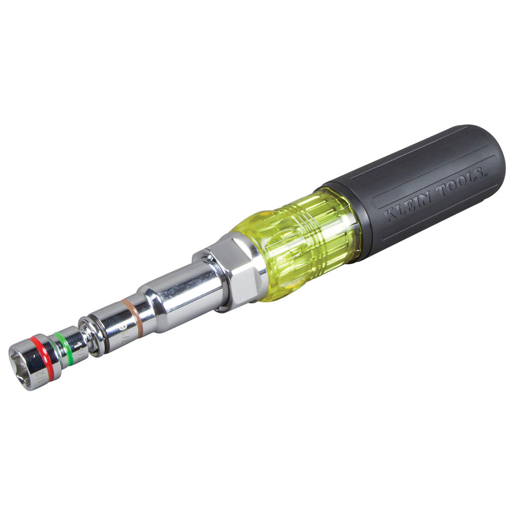 Klein 32807MAG 7-in-1 Multi-Bit Screwdriver / Nut Driver, Magnetic