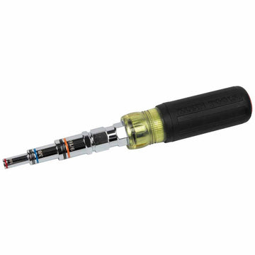 Klein 32809MAG 9-in-1 Pass Through SAE Multi-Nut Driver, Magnetic