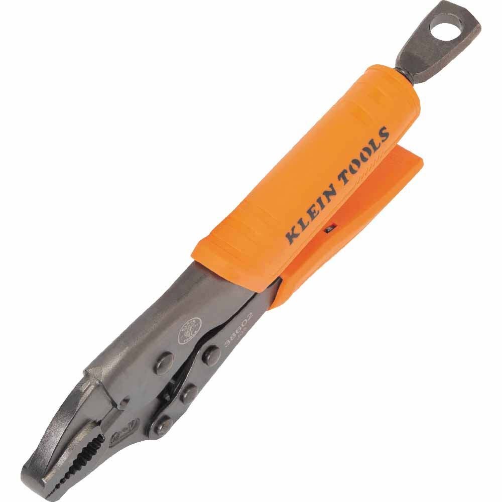 Klein 38602 Curved Jaw Locking Pliers, 10"