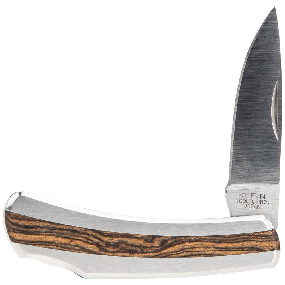 Drop Klein Klein Tools 44033 Stainless Steel Pocket Knife, 2-1/4