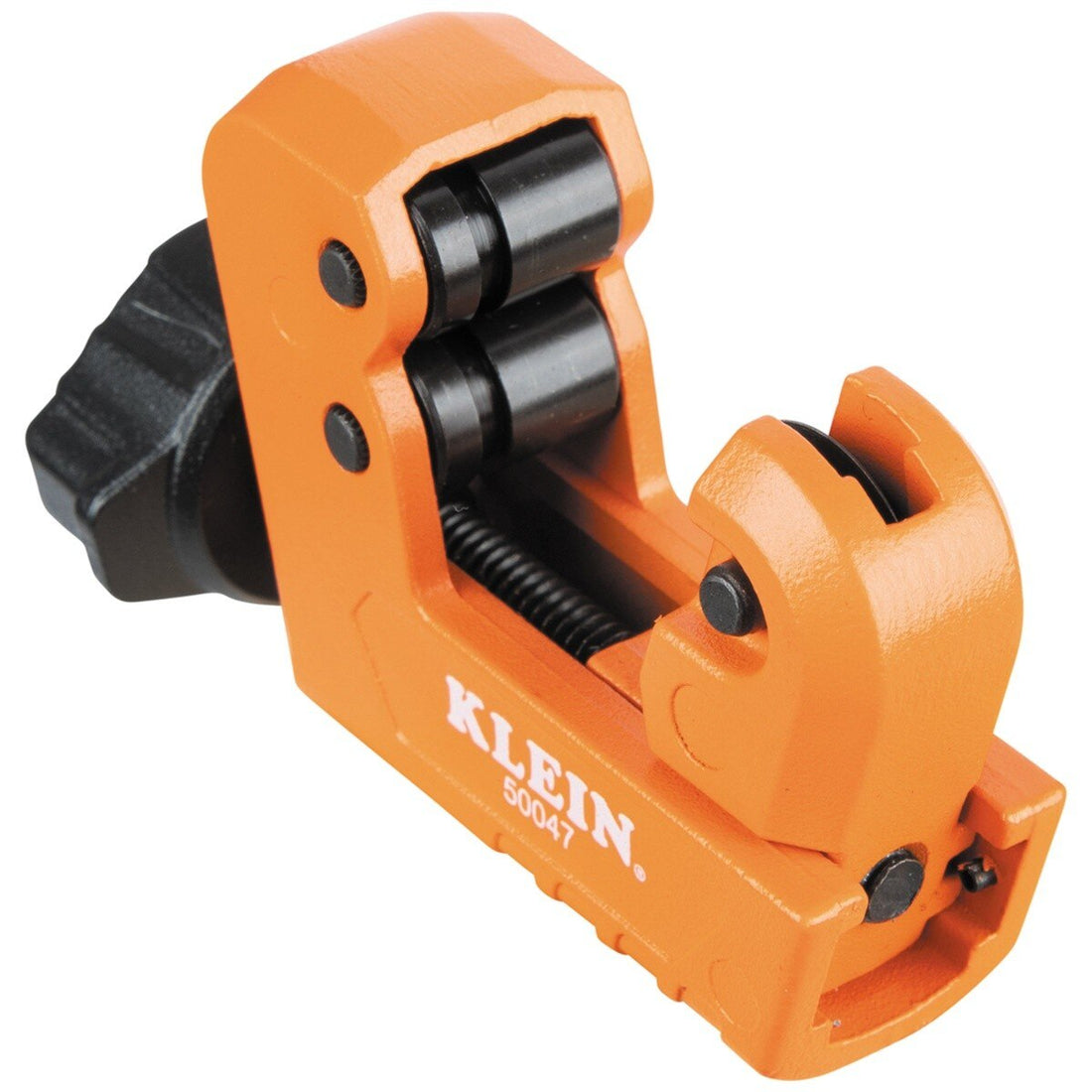 Klein Tools 50047 1-1/8 Inch Mini Tubing Cutter for Copper and Aluminum Tubing