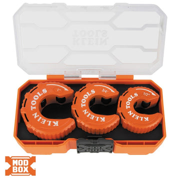 Klein 50048 C-Style Copper Tubing Cutter Set, 3-Piece