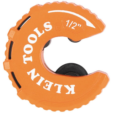 Klein Tools 50055 1/2-Inch C-Style Copper Tubing Cutter for Tight Spaces