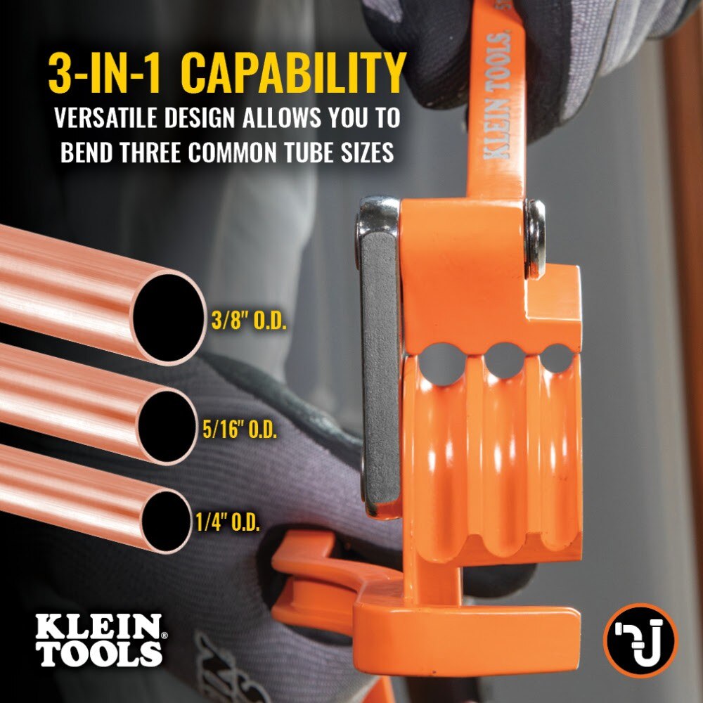Klein 51006 3-in-1 Tubing Bender