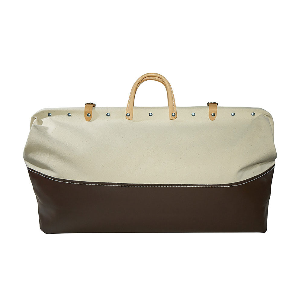 Klein Tools 5105-24 High-Bottom Canvas Tool Bag, 24"
