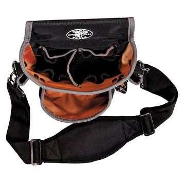 Klein 5243 Tradesman Pro™ Tool Pouch, 15 Pockets, 11.5 x 4.5 x 10-Inch
